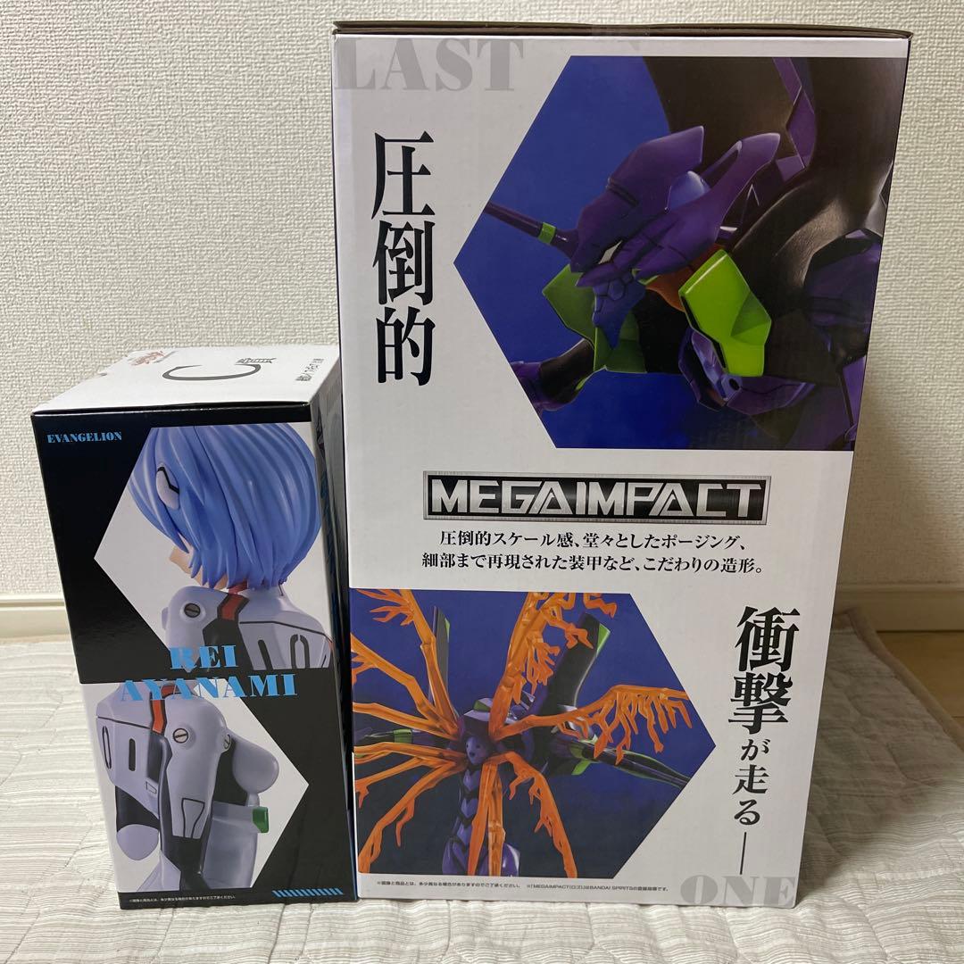 エヴァンゲリオン 30周年一番くじ ラストワン賞　C賞