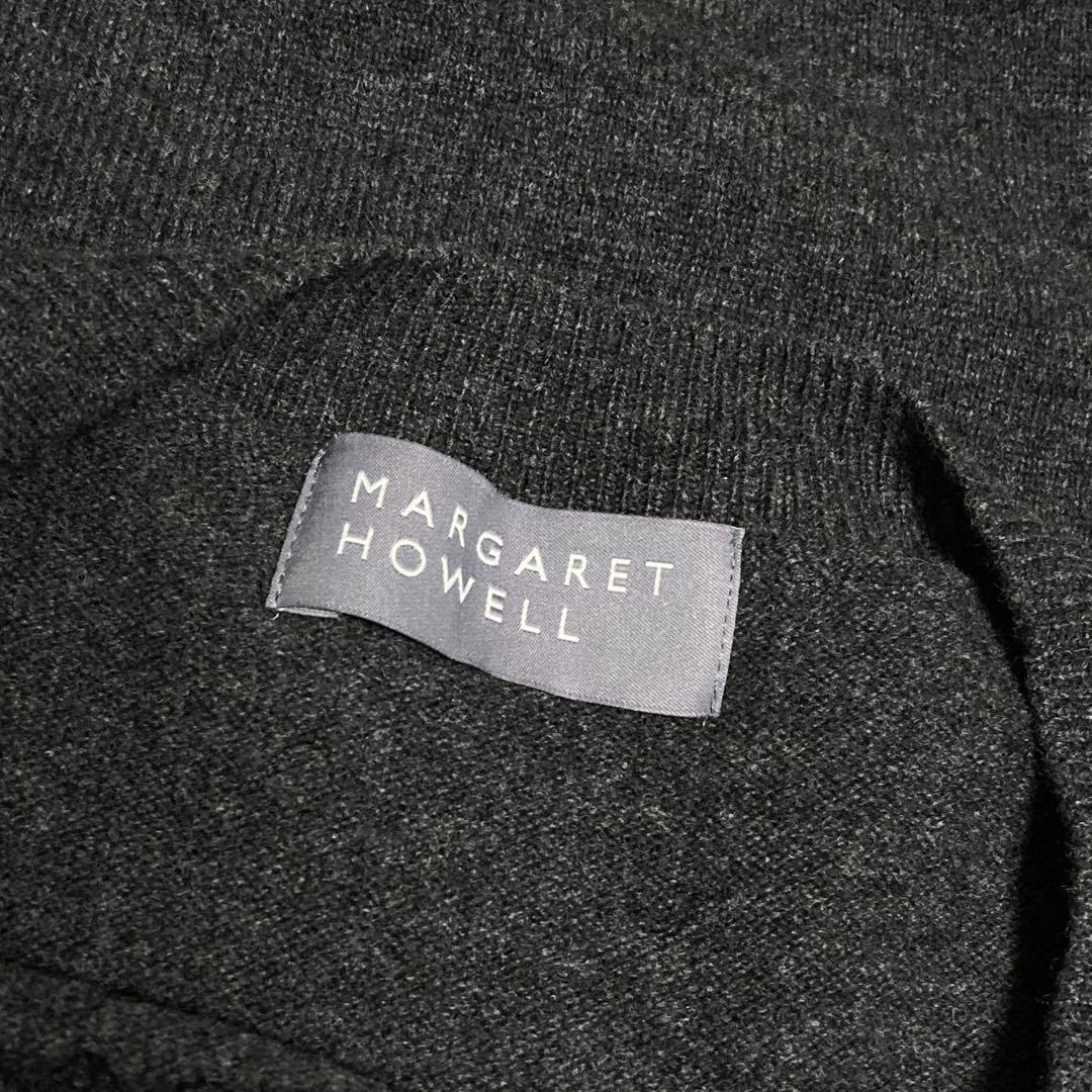 MARGARET HOWELL ニットベスト フェアアイル Ⅱ グレー 美品 - メルカリ