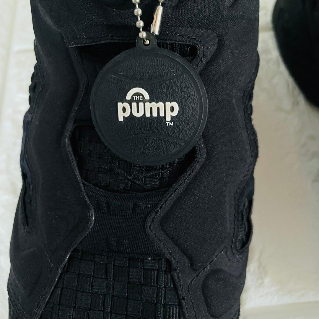 美品】限定モデル Reebok instapump fury 黒BS7906 - メルカリ