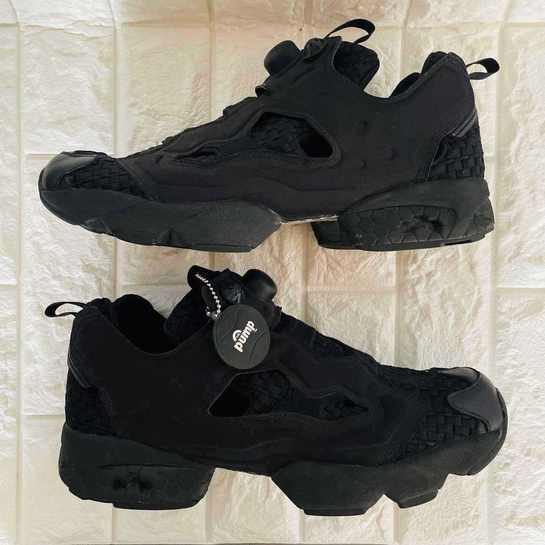 美品】限定モデル Reebok instapump fury 黒BS7906 - メルカリ