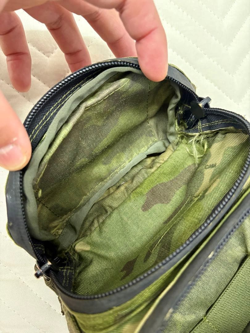 みらい装備工房 ファニーバック マルチカムトロピック