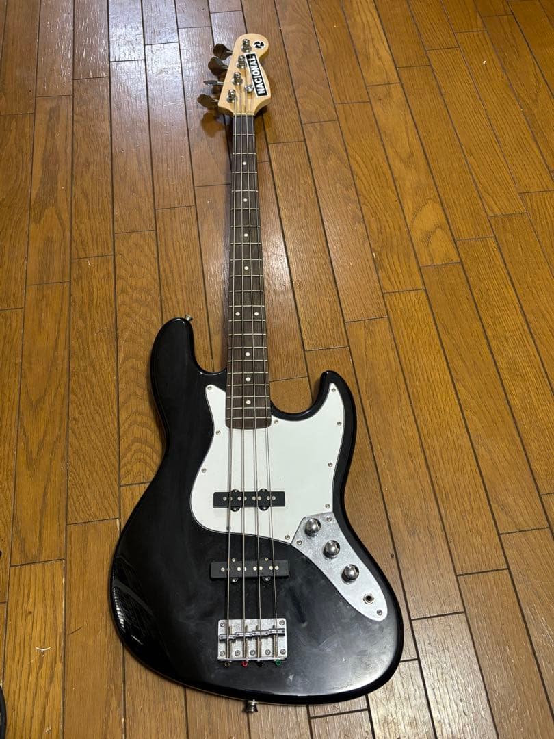 エレキベース ブラック系 USEDジャンク扱い品 - メルカリ