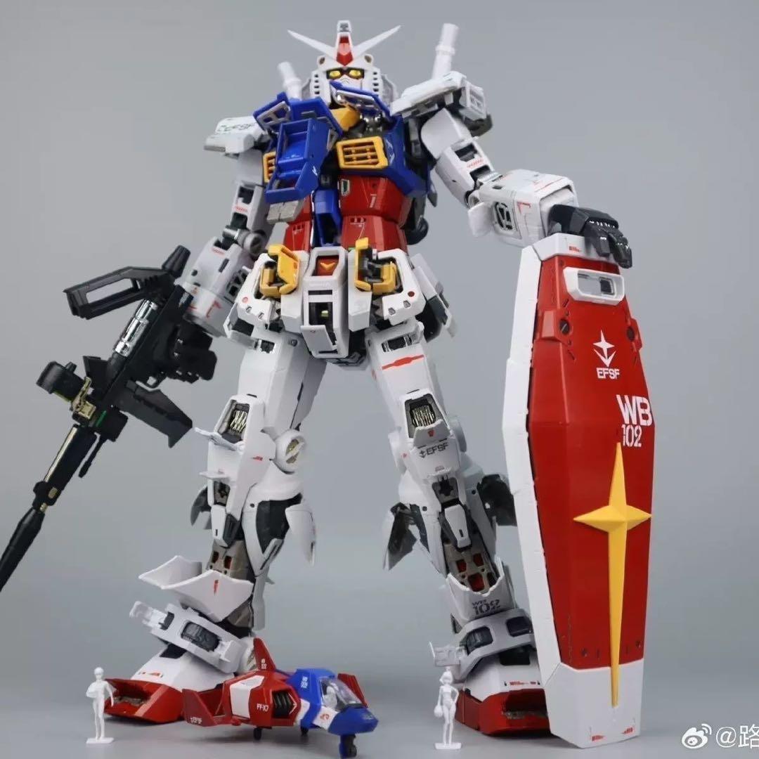 [未開封]海外製最新PGU 1/60 RX-78-2 PGオリジナル2.0モデル