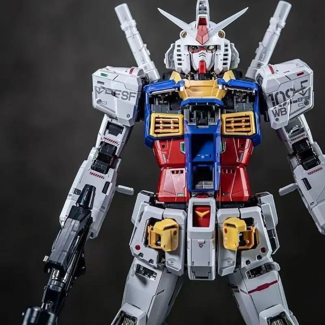 [未開封]海外製最新PGU 1/60 RX-78-2 PGオリジナル2.0モデル