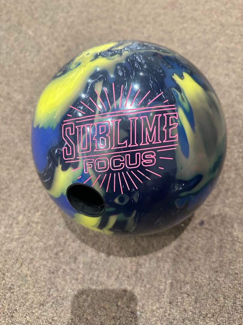 900グローバル サブライムフォーカス 15ポンド ボウリングボール