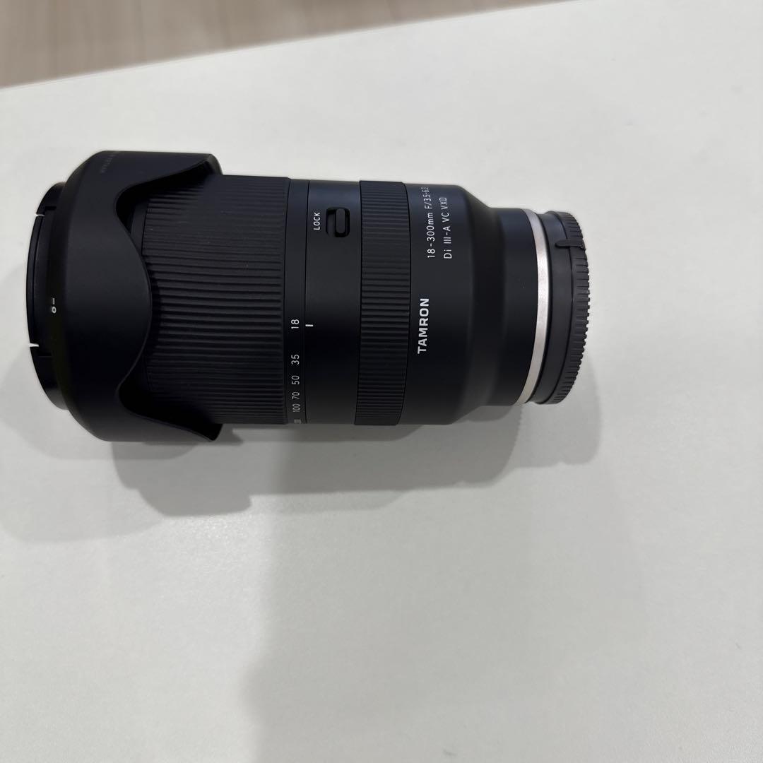 レンズ(ズーム) Tamron 18-300 F3.5-6.3 Sony-E