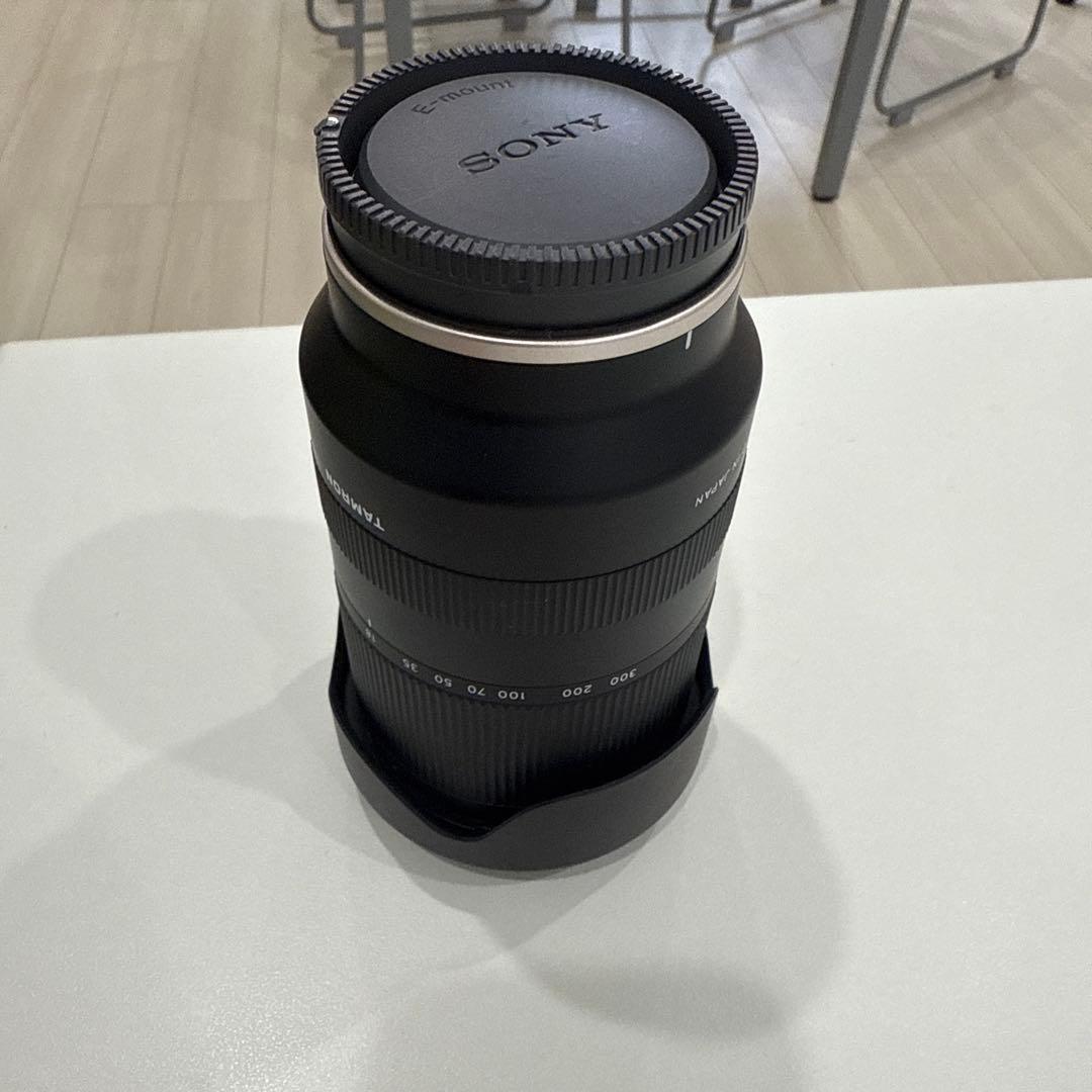 レンズ(ズーム) Tamron 18-300 F3.5-6.3 Sony-E