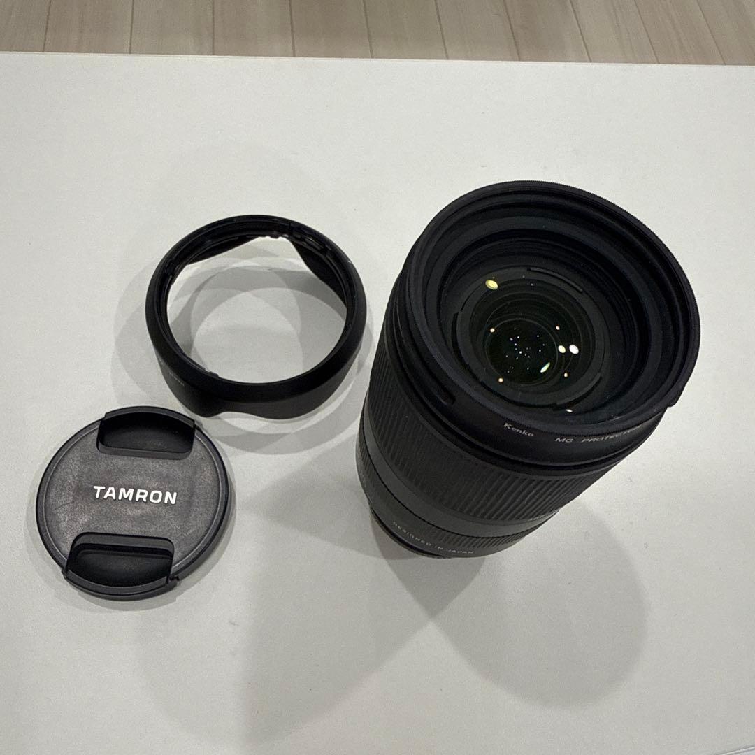 レンズ(ズーム) Tamron 18-300 F3.5-6.3 Sony-E