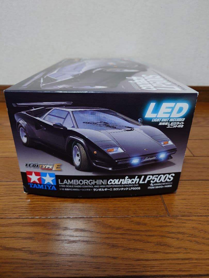 ★タミヤ1/10 ランボルギーニ カウンタック LP500S [58413]