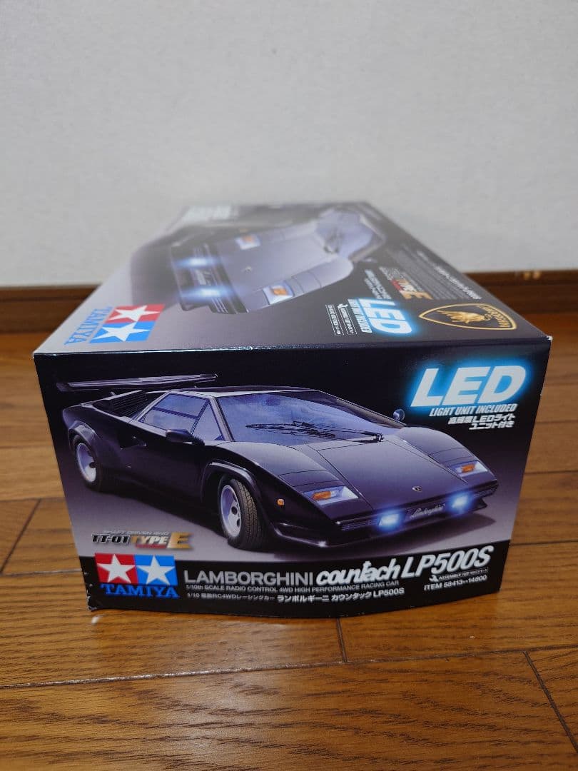 ★タミヤ1/10 ランボルギーニ カウンタック LP500S [58413]