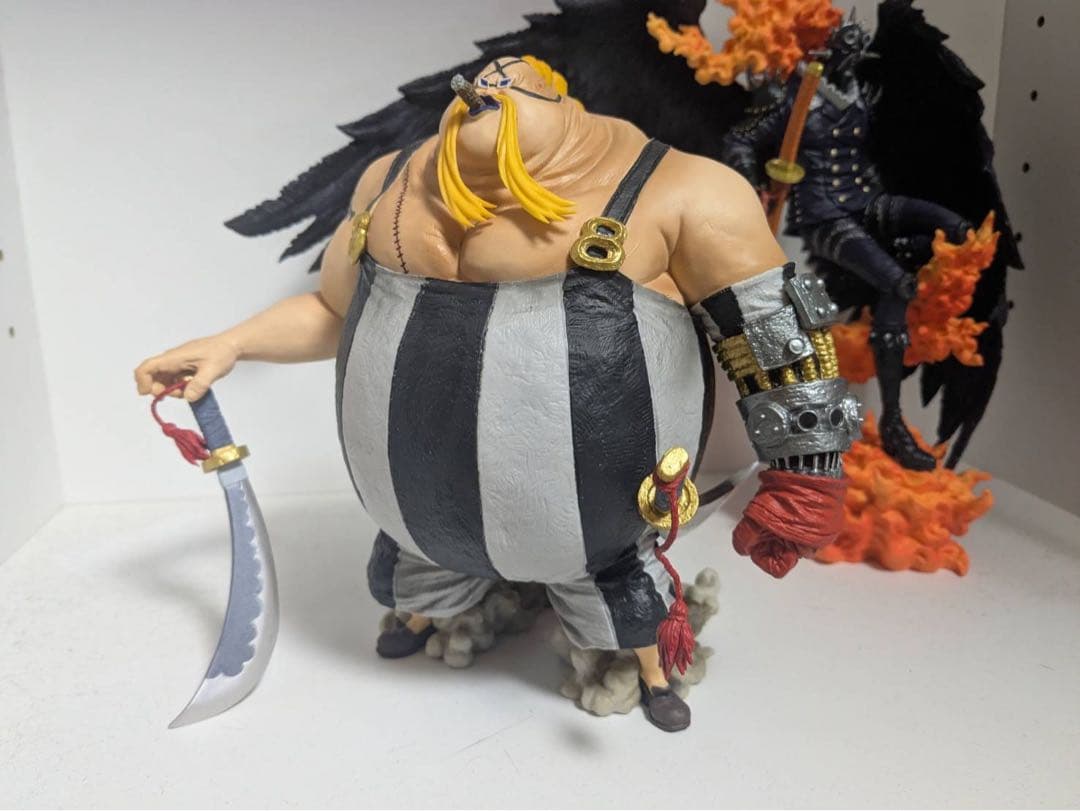 一番くじ ワンピース A賞キング　B賞クイーン　魂豪示像　フィギュアセット