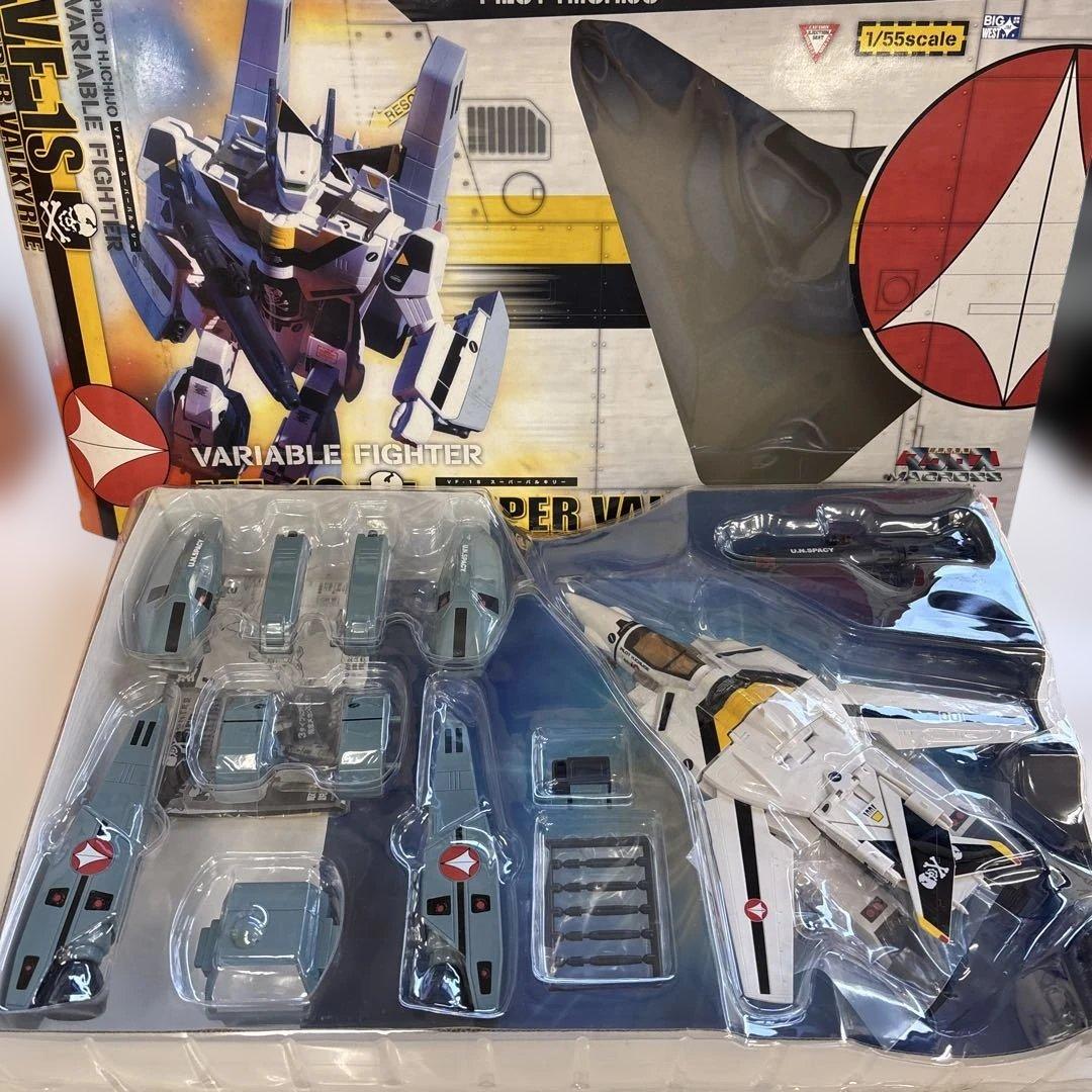 ロボット VF-1S SUPER VALKYRIE BANDAI