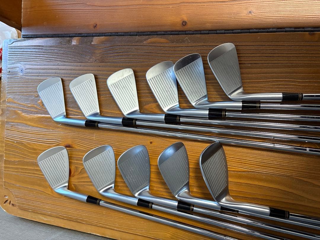 安田春雄 スペシャルエディション アイアン オリジナルスチール2〜SW