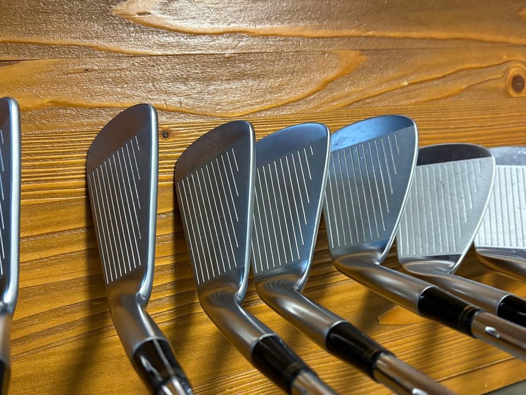 安田春雄 スペシャルエディション アイアン オリジナルスチール2〜SW