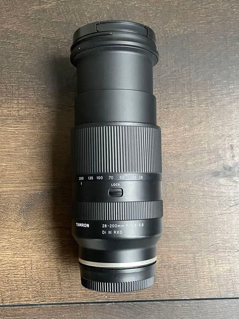 レンズ(ズーム) TAMRON 28-200mm F/2.8-5.6 DI III RXD