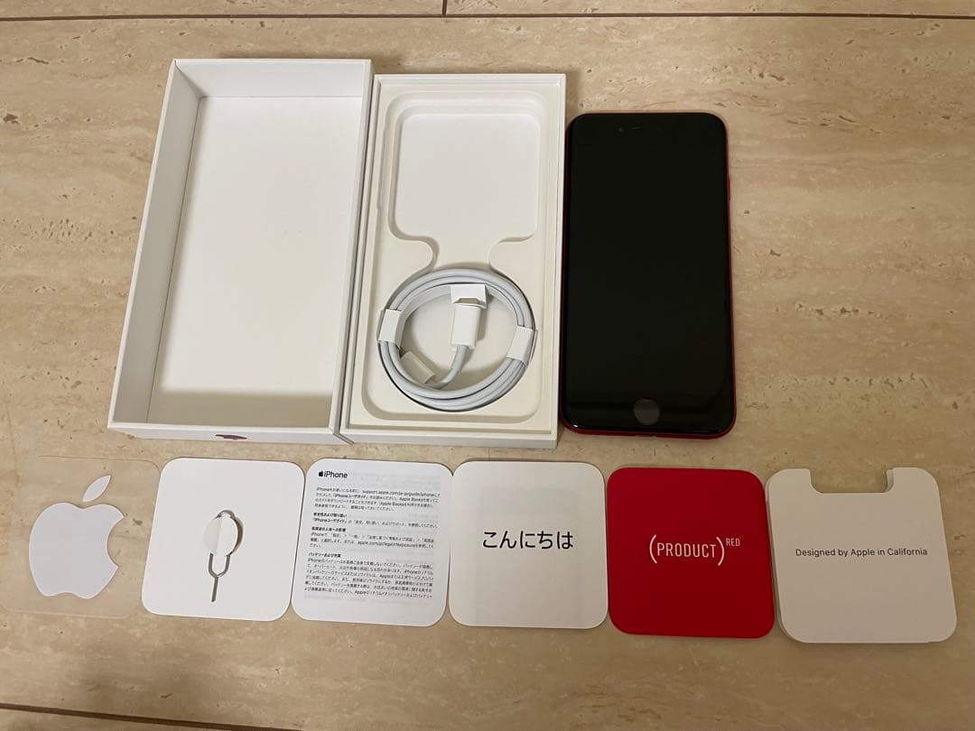 iPhone SE 第2世代 (PRODUCT)RED 128GB SIMフリー Amazon | 【整備済み品】 Apple iPhone SE（第2世代） 128GB (PRODUCT