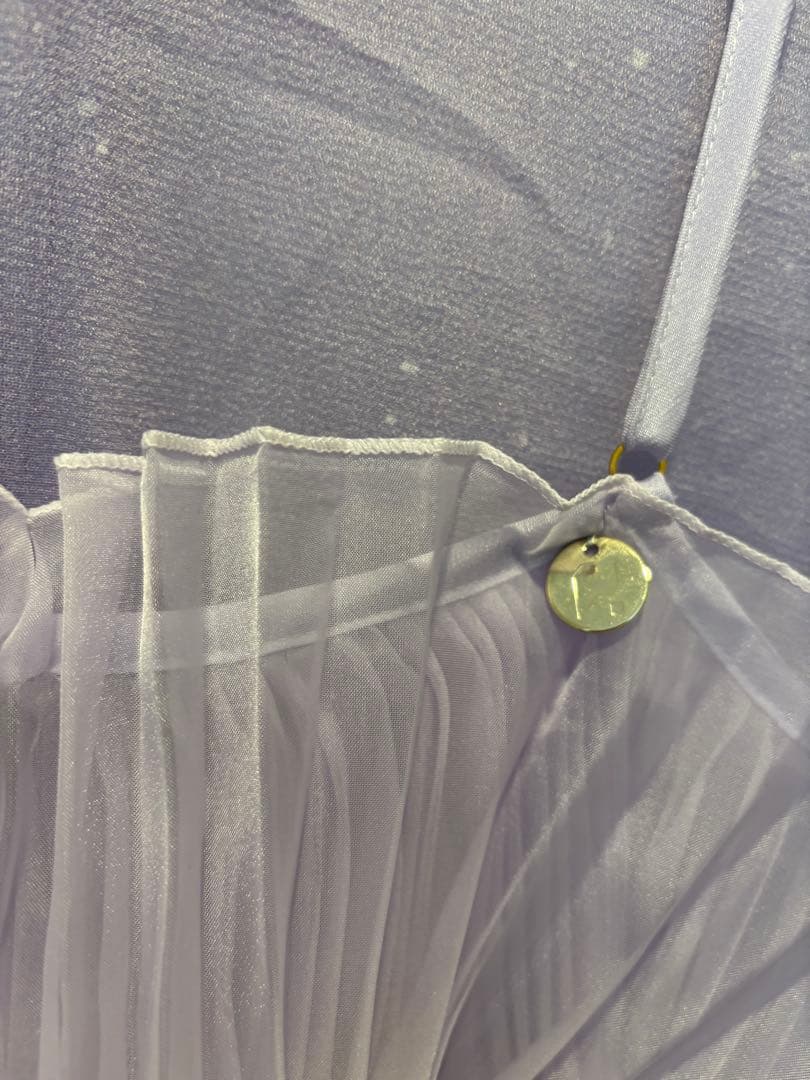 Sheer Pleats Bustier Inspired by Moon 限定