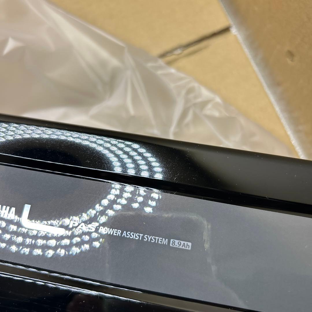 YAMAHA(ヤマハ) リチウムLバッテリー 8.9Ah ブラック