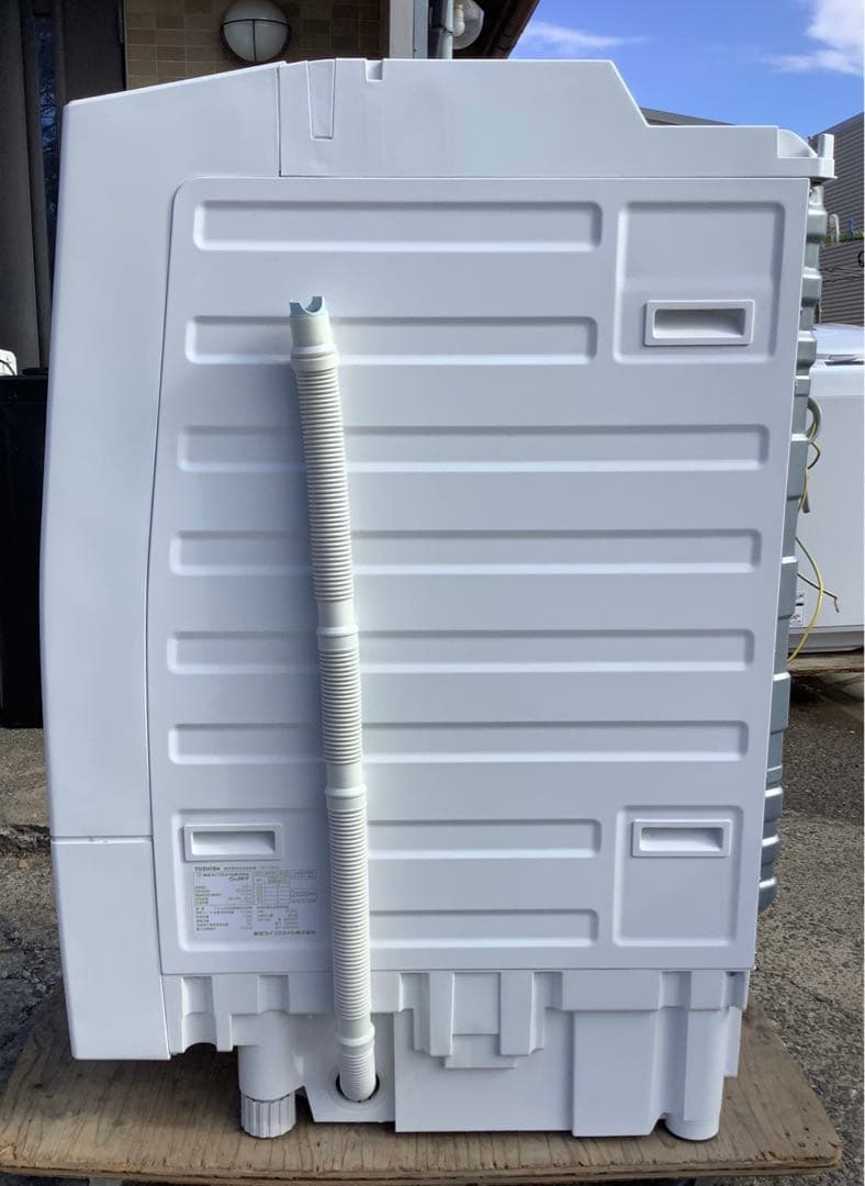 東芝 ZABOON 11.0kg ドラム式洗濯乾燥機 TW-117A8L 20年