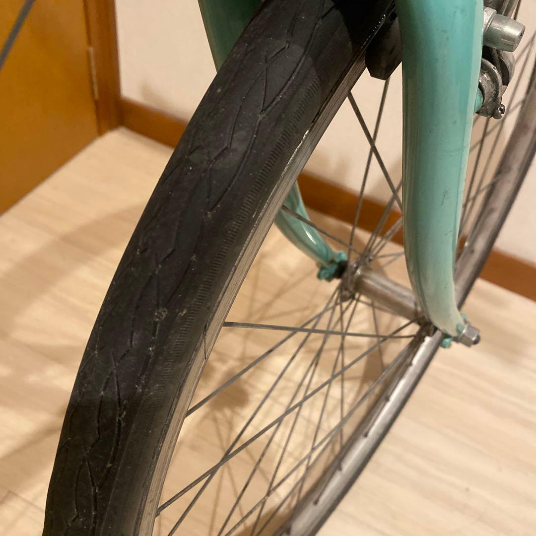 専用にしました水色 クロスバイク 7段変速 - メルカリ