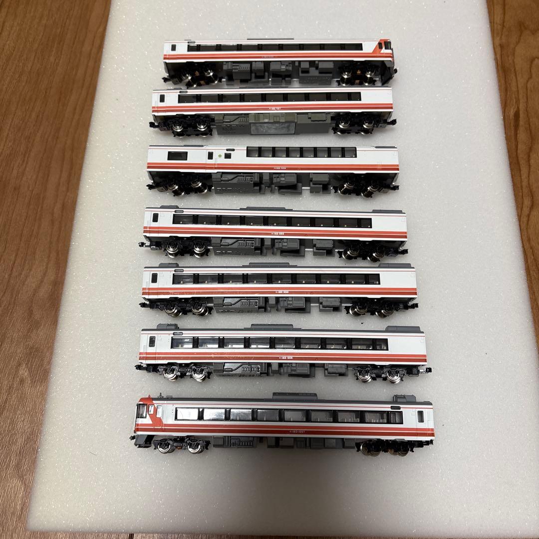 【最終値下げ】TOMIX キハ183-500 7両セット