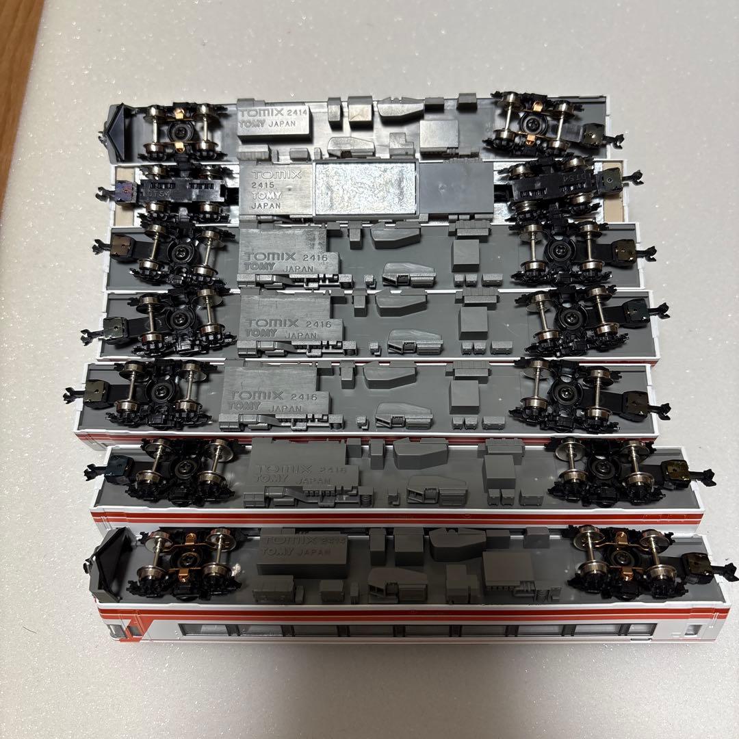 【最終値下げ】TOMIX キハ183-500 7両セット