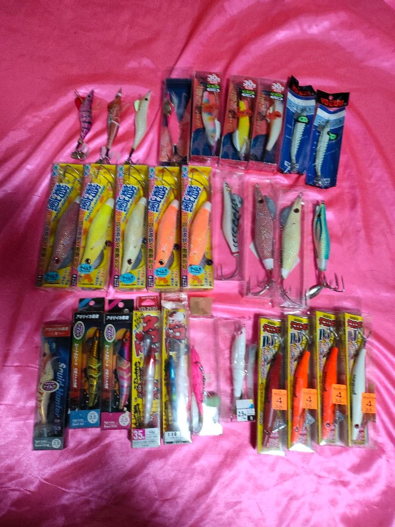 爆釣 希少 名品廃盤品含むエギ・餌木 セット 30個 - メルカリ