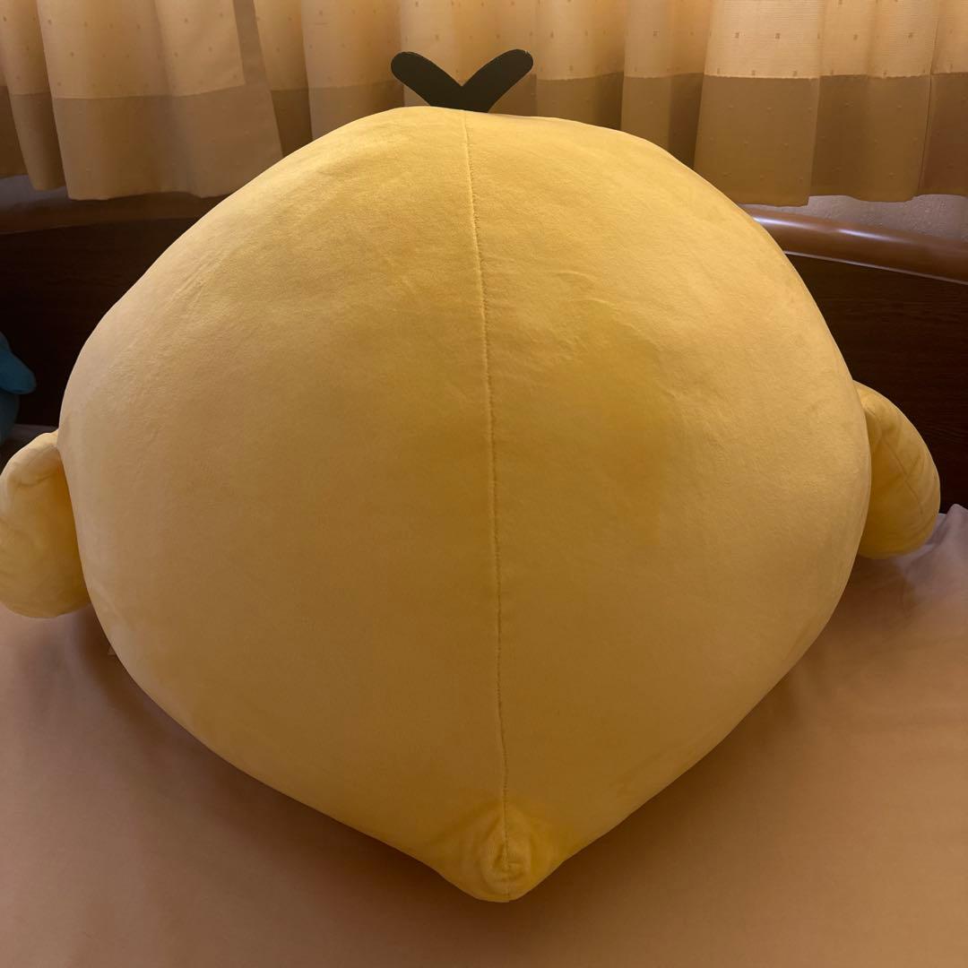 【タグ付き】特大キイロイトリぬいぐるみ 約550mm