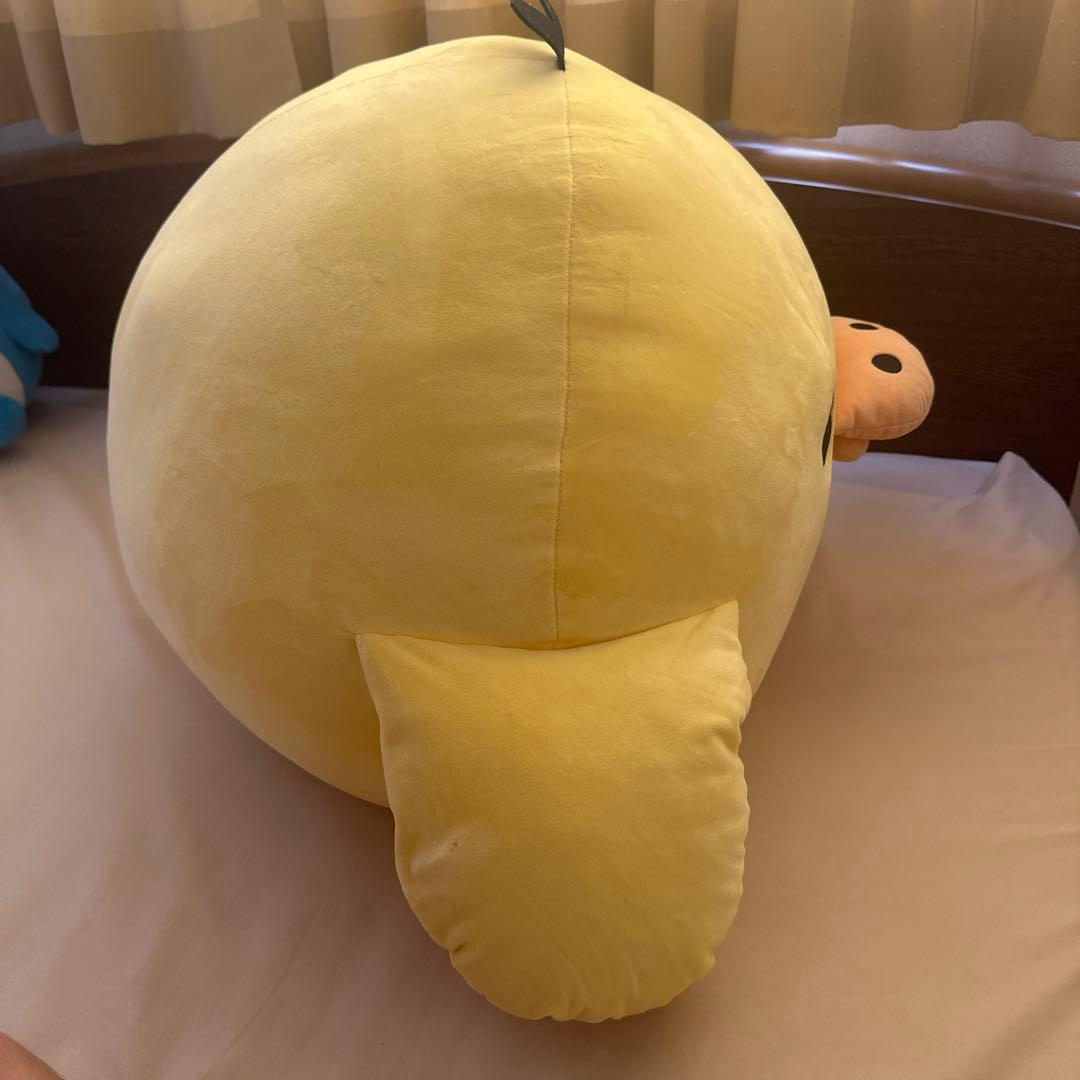 【タグ付き】特大キイロイトリぬいぐるみ 約550mm