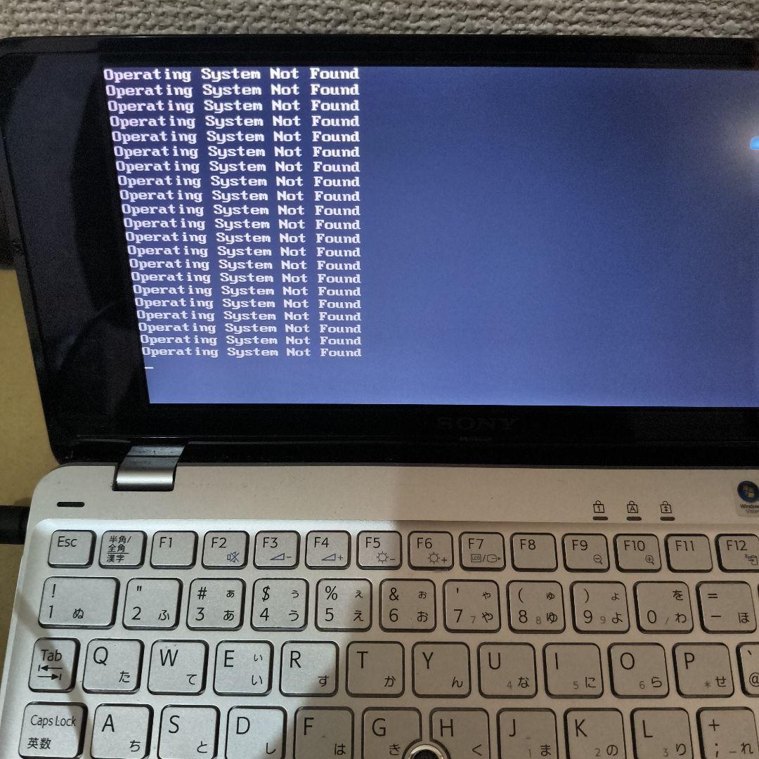 タイムセール！SONY VAIO VGN-P90NS - メルカリ