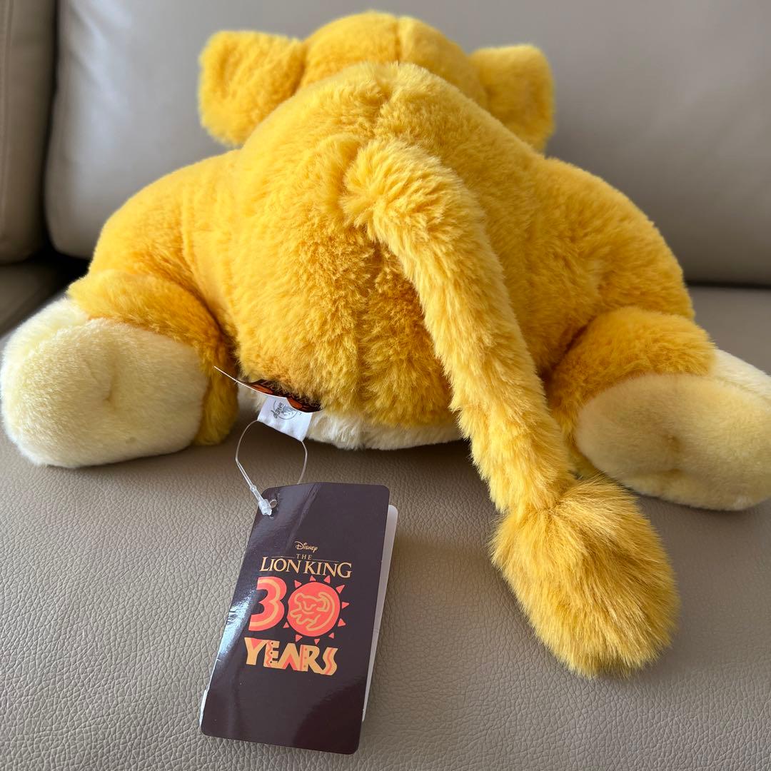 ライオンキング 30周年 ぬいぐるみ
