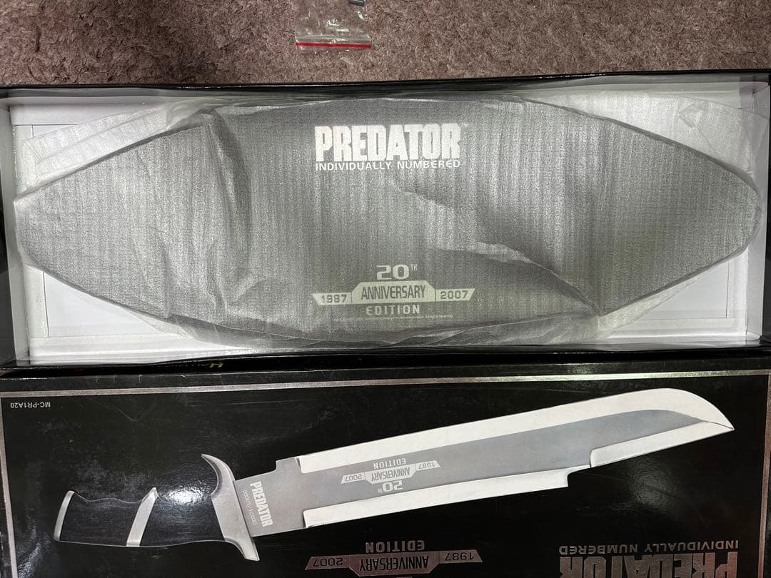 プレデター 20th Anniversary ナイフ - メルカリ
