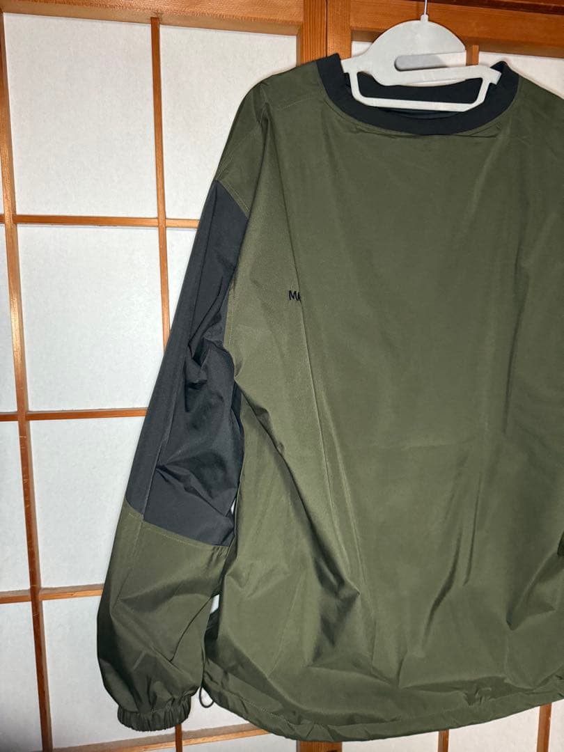 最終値下げ！極美品 MAHF ピステジャケット XL