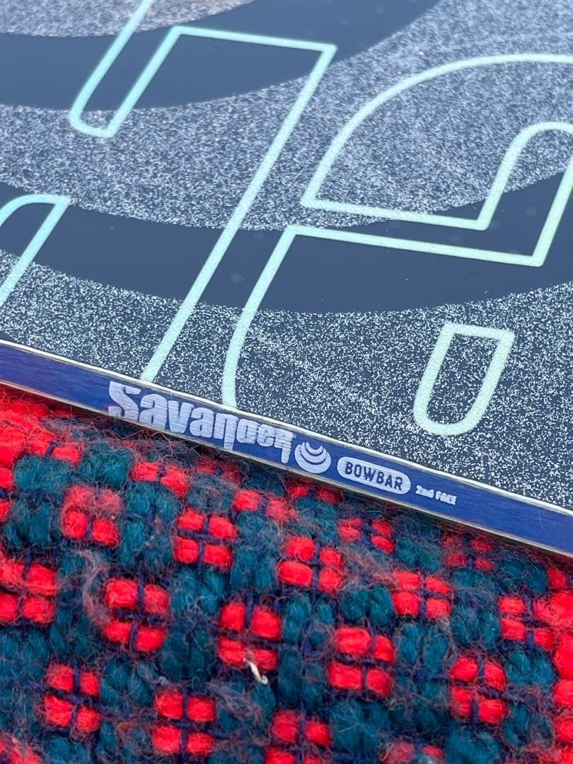 ☆新品☆SAVANDER BOWBAR 2nd FACE☆FLUK☆ボード☆ - メルカリ