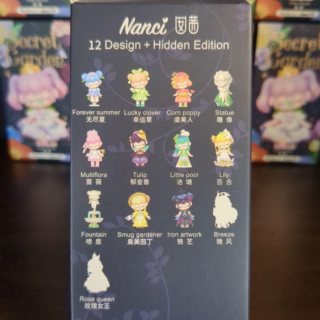 Nanci(ナンシー) Secret Garden Smug gardener