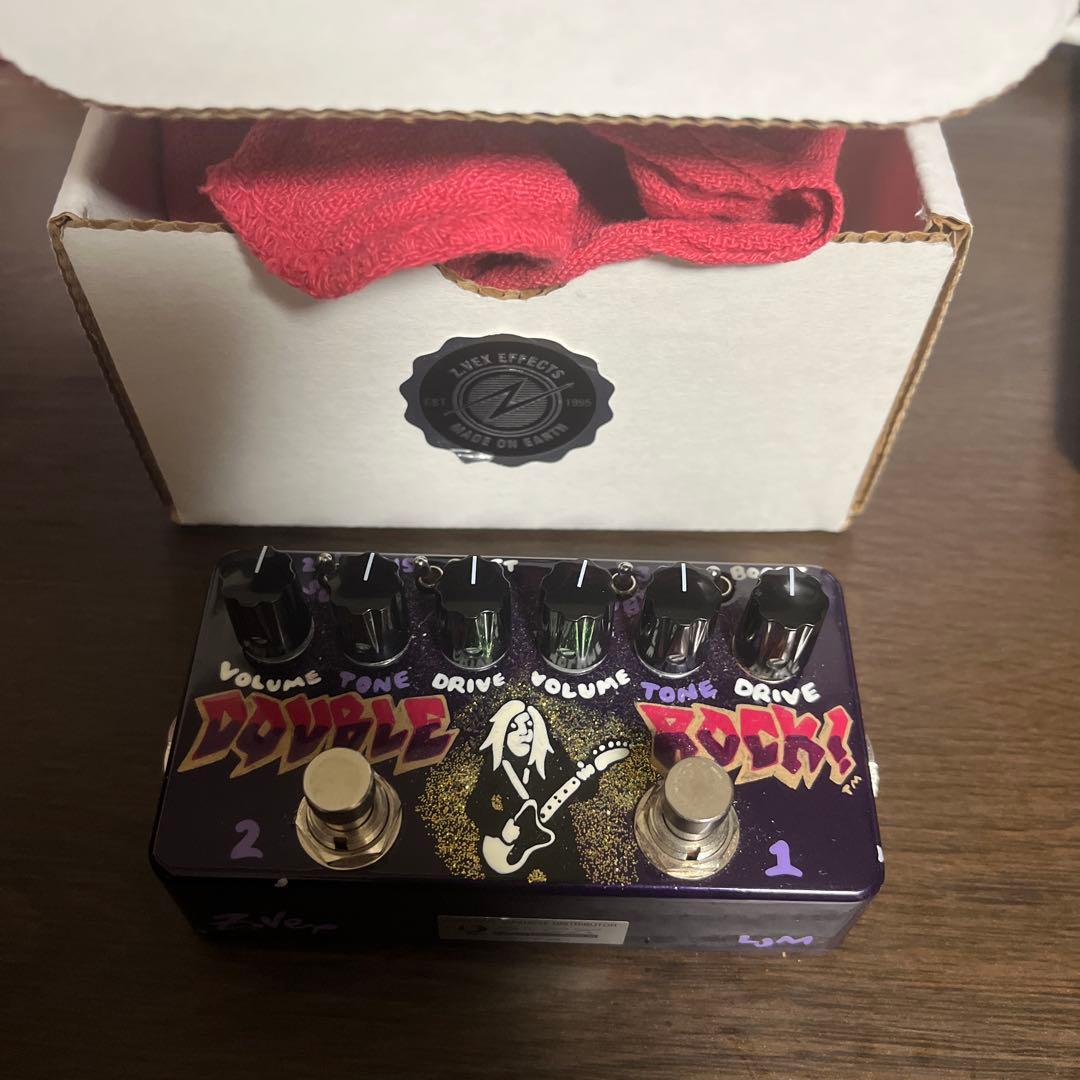 zvex double rock ハンドペイント　z.vex ある日のPCI Japan: Z.VEX新製品（Double Rock! Hand-Paint)