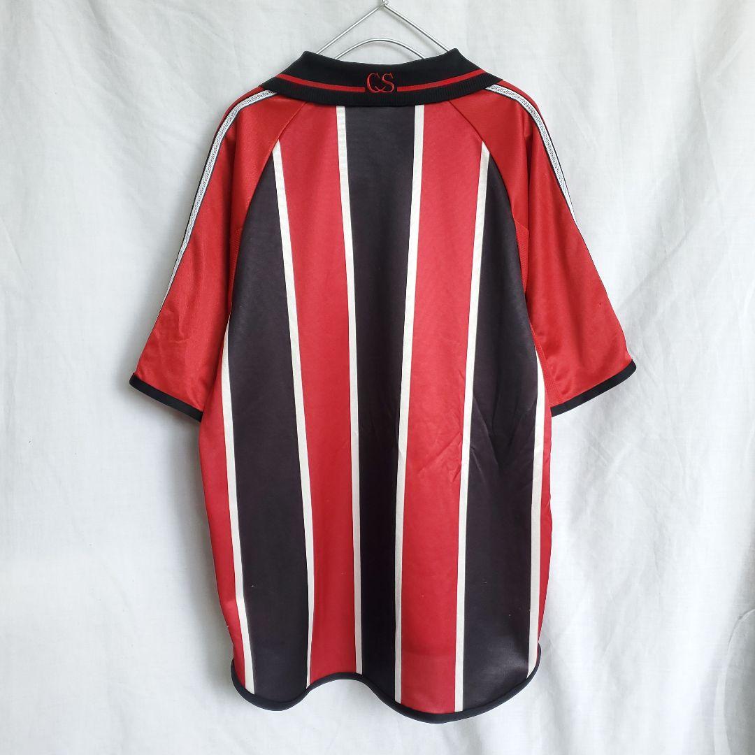 北海道コンサドーレ札幌 2001年アウェイ ウェア 赤黒 レプリカ