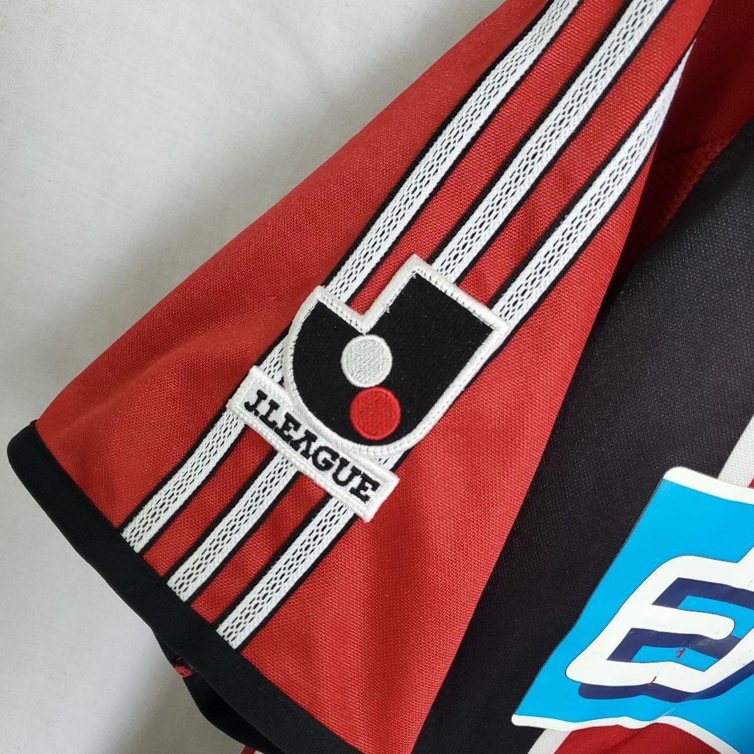 北海道コンサドーレ札幌 2001年アウェイ ウェア 赤黒 レプリカ