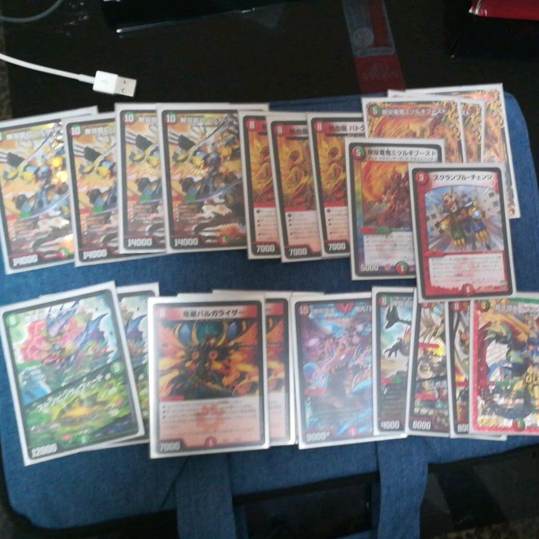 デュエマ 連ドラ　パーツ