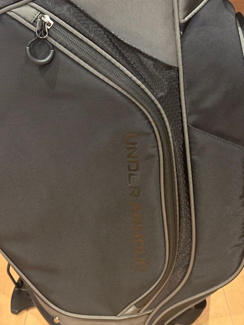 しまちゃん様専用 アンダーアーマー ゴルフバック - メルカリ