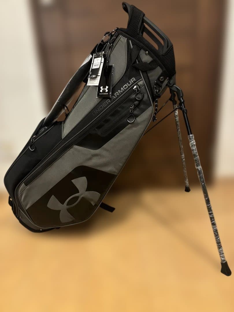 しまちゃん様専用 アンダーアーマー ゴルフバック - メルカリ