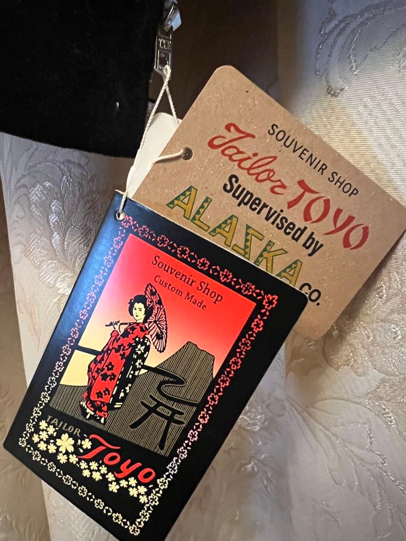 テイラー東洋 別珍スカジャン 蛇髑髏 サイズXL - メルカリ