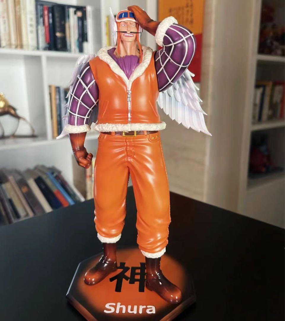 ワンピース シュラ オーム サトリ ゲダツ 4体 ガレージキット ガレキ