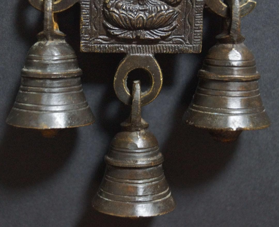 オールドチベット仏教 銅製 金工細工仏陀鈴 Dorje Vajra Bell - メルカリ