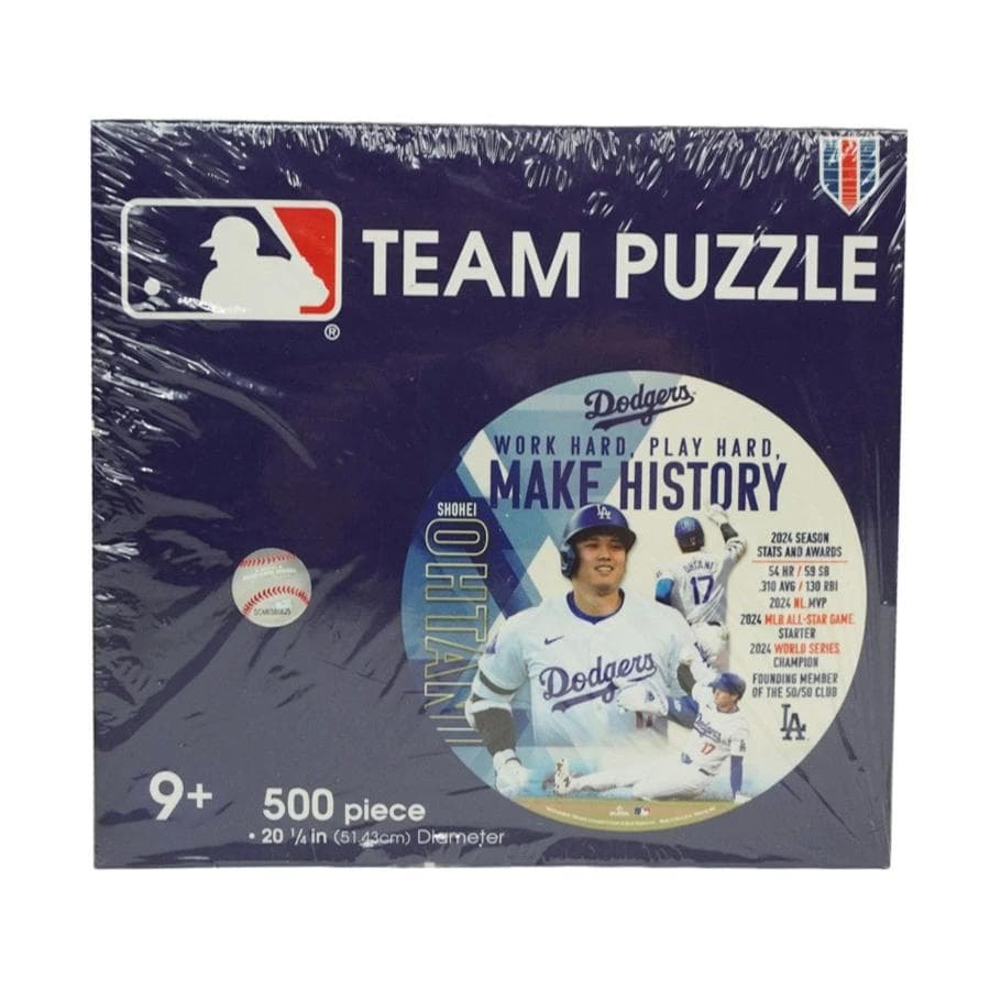 新品限定MLBロサンゼルスドジャース大谷翔平パズル500ピースdodgers