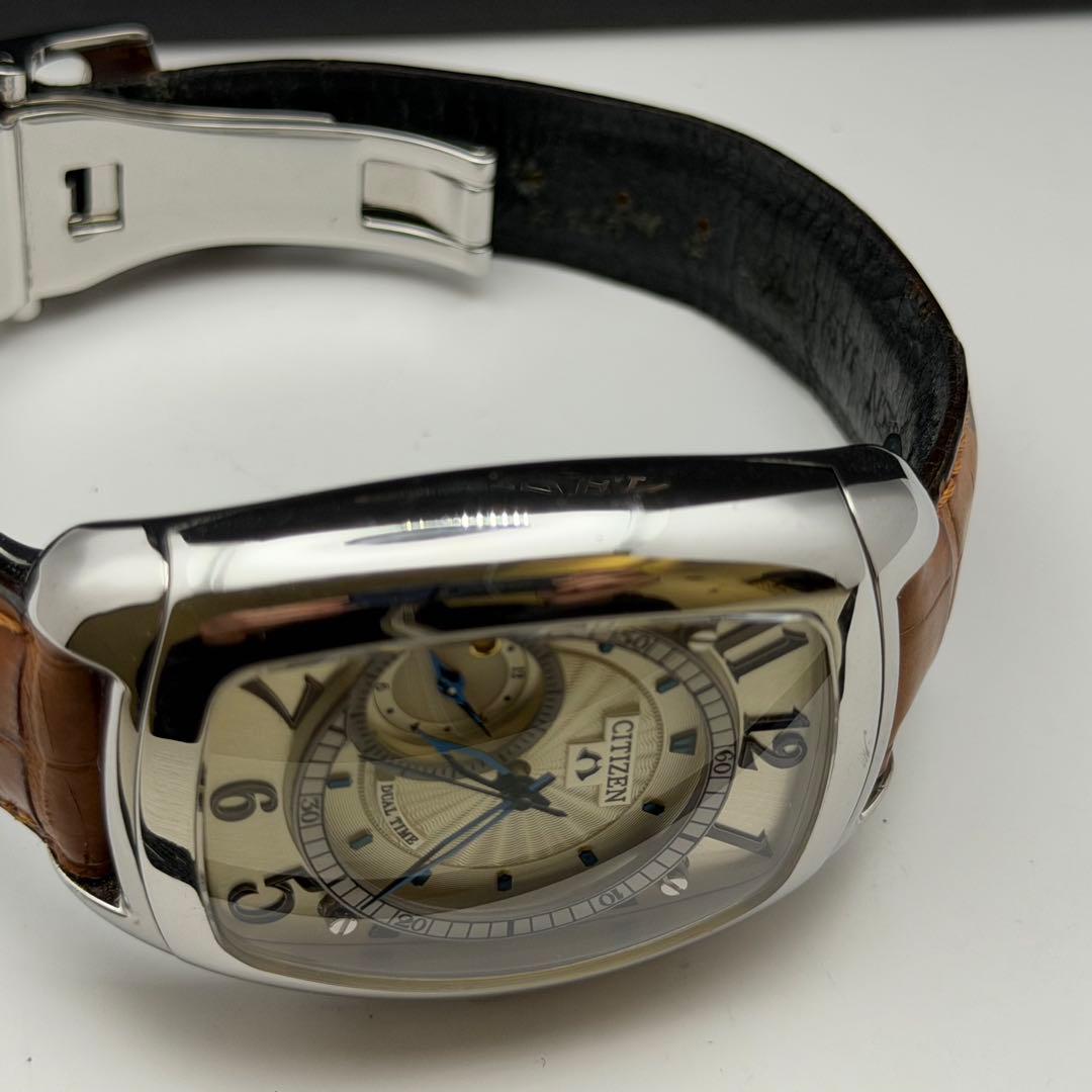 超希少】シチズン カンパノラ205 デュアルタイム 7764-T004237 - メルカリ