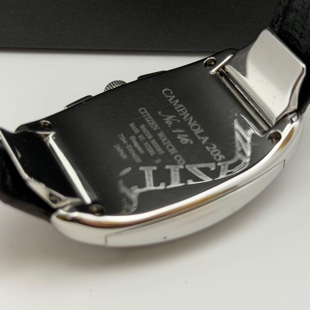 超希少】シチズン カンパノラ205 デュアルタイム 7764-T004237 - メルカリ