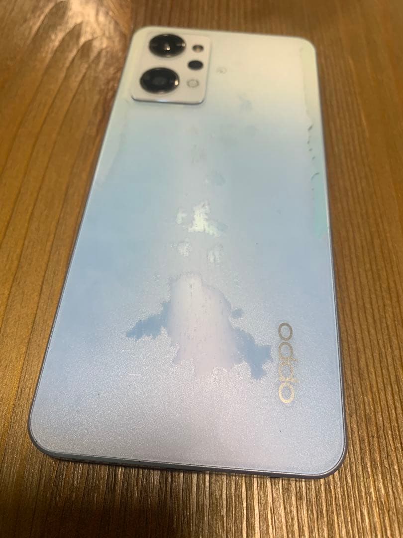 OPPO reno7A CPH2353 ドリームブルー SIMフリー版 箱付きの通販はau