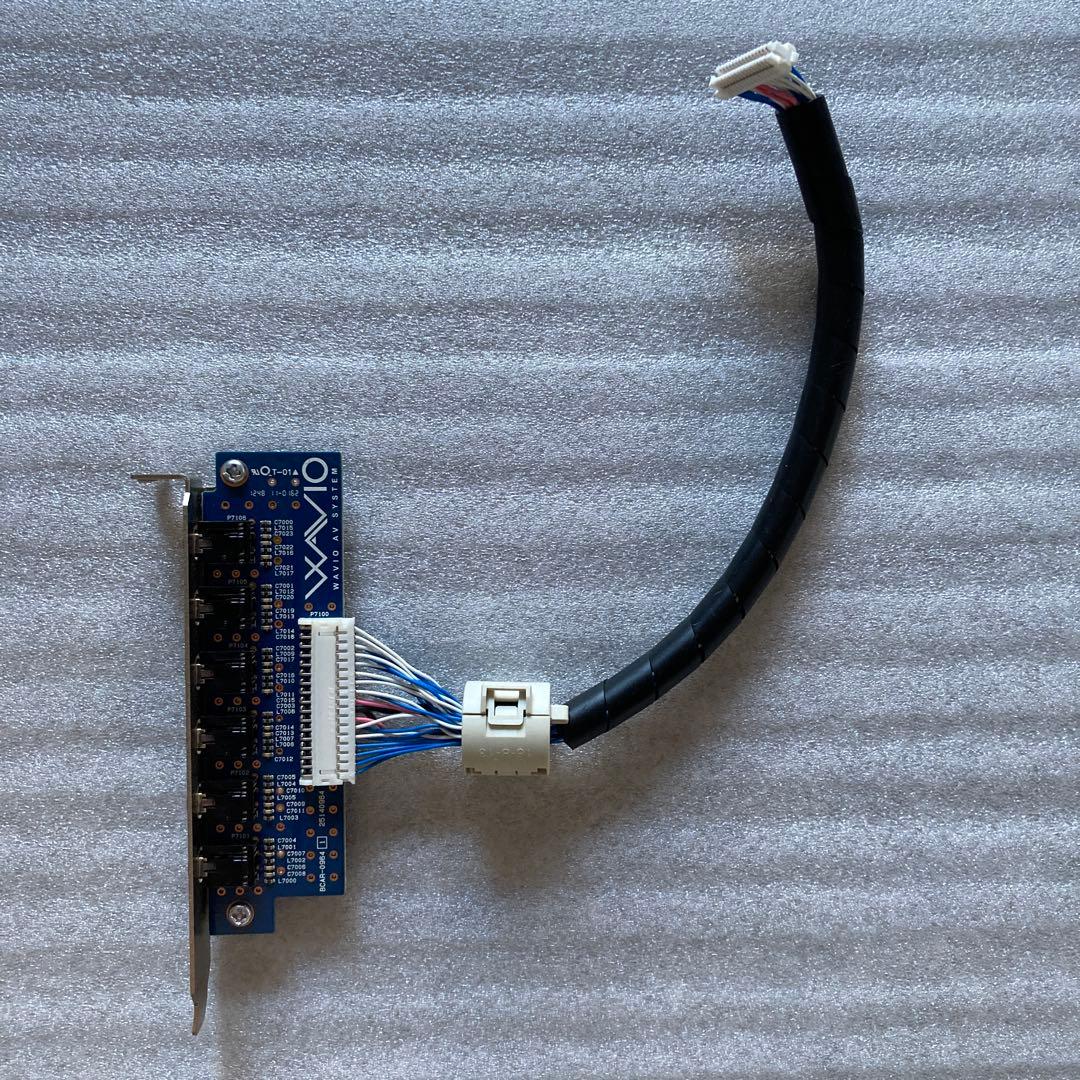 ジャンク ONKYO WAVIO SE-300PCIE サウンドカード - メルカリ