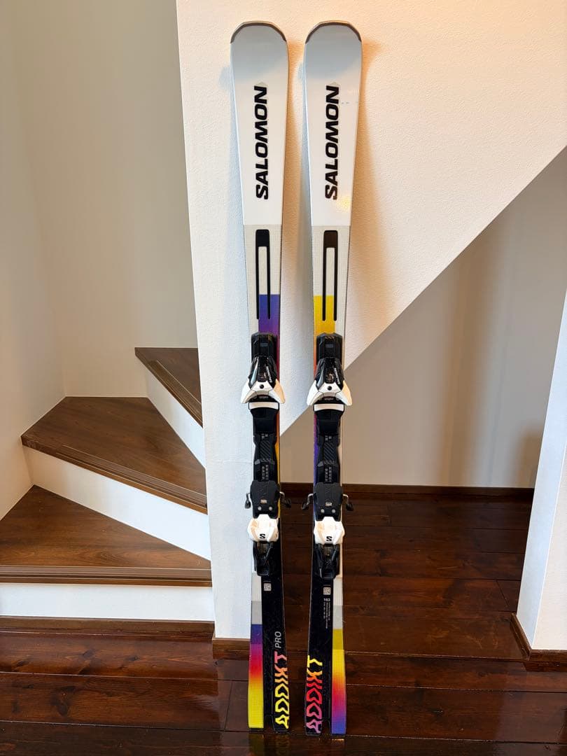 スキー Salomon ADDIKT pro Salomon Addikt Pro 66 Skis with M12 Bindings 2026 – Ski Pro AZ